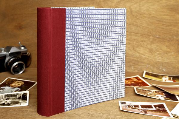 Large photo album with 60 pages of photo cardboard for your most beautiful memories